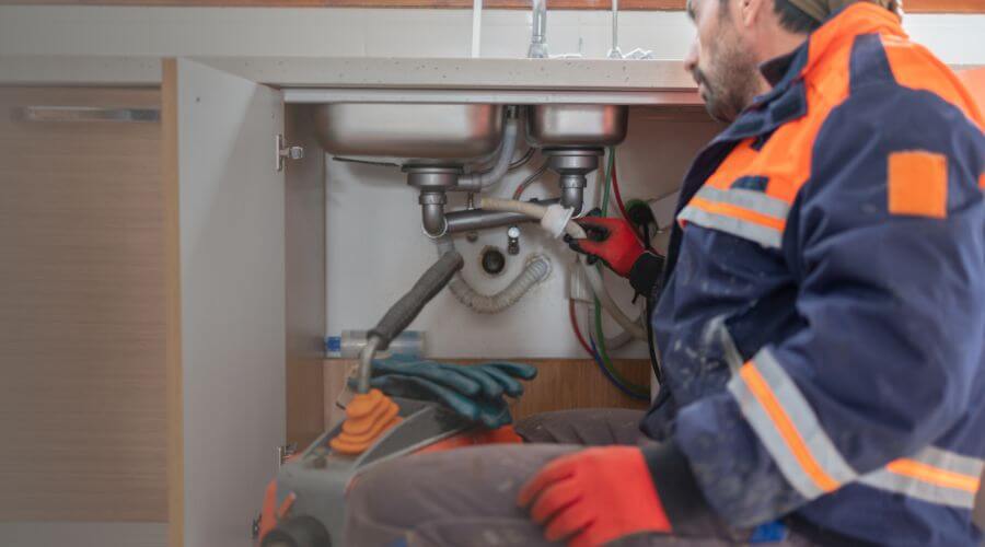 Commercial Slab Leak Plumbing in Paoli, IN